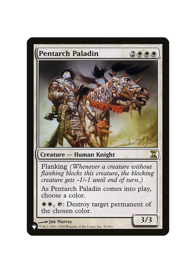 Pentarch Paladin