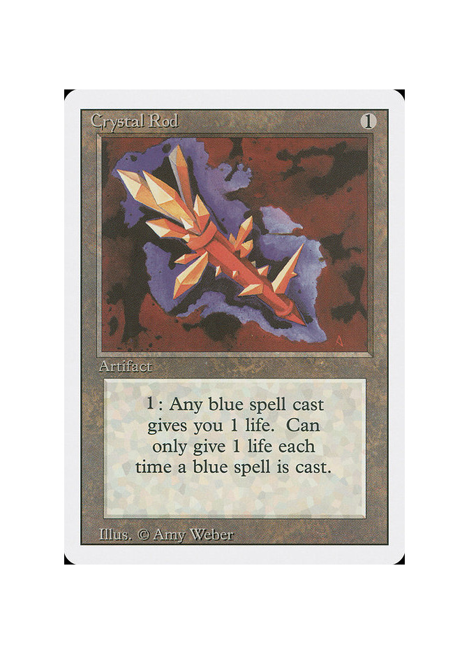 Crystal Rod