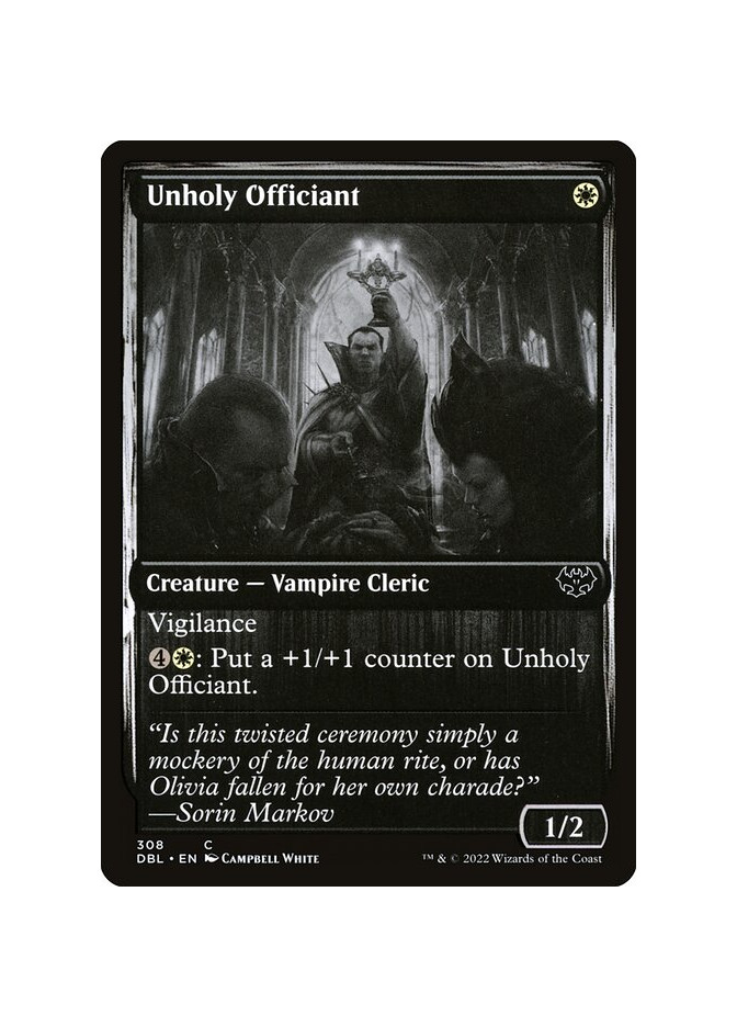 Unholy Officiant