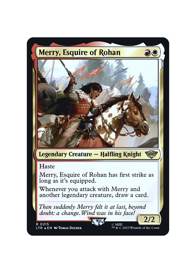 Merry, Esquire of Rohan - Foil
