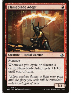 Flameblade Adept - Foil