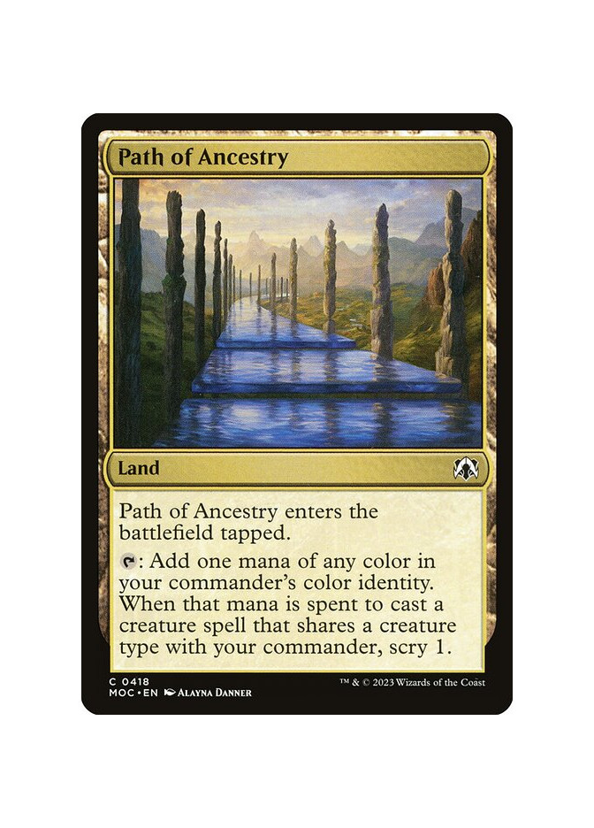 Path of Ancestry
