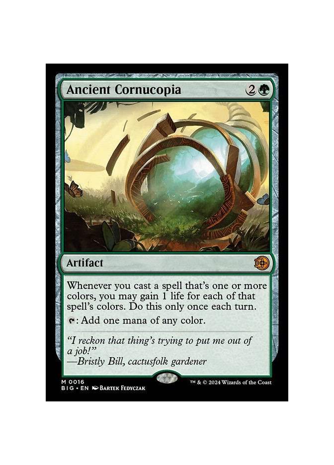 Ancient Cornucopia - Foil