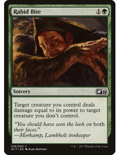 Rabid Bite