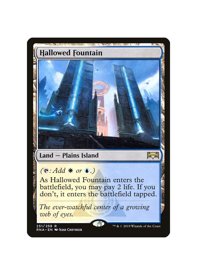 Hallowed Fountain - Foil