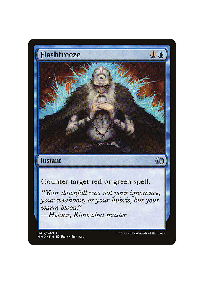 Flashfreeze - Foil