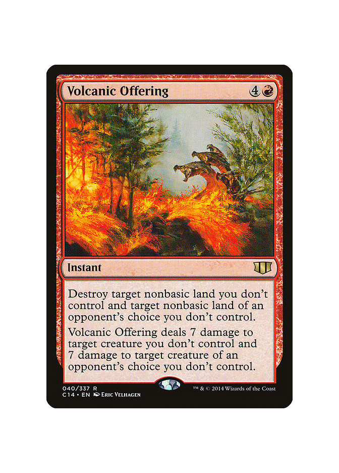 Volcanic Offering