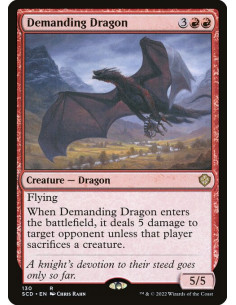 Demanding Dragon