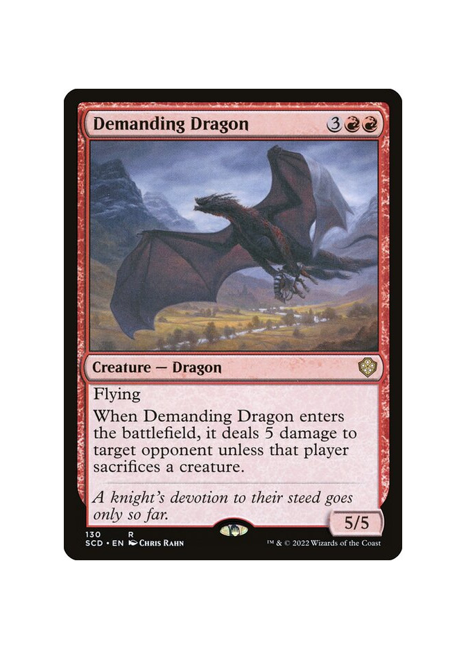 Demanding Dragon