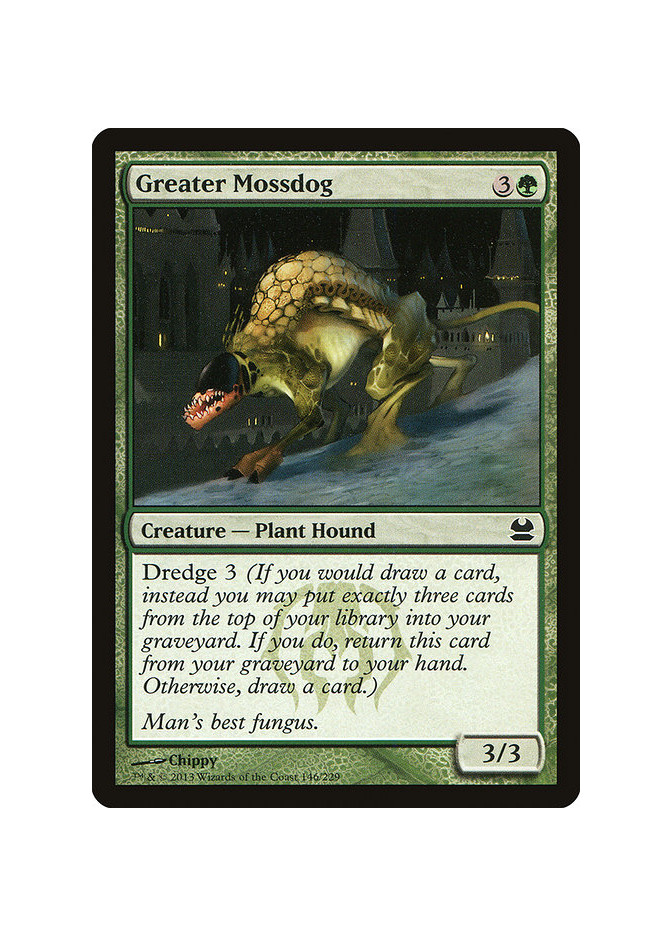 Greater Mossdog