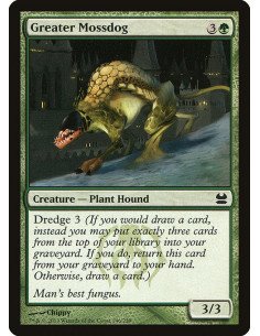 Greater Mossdog - Foil
