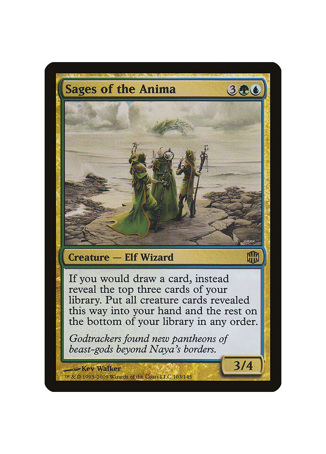 Sages of the Anima - Foil