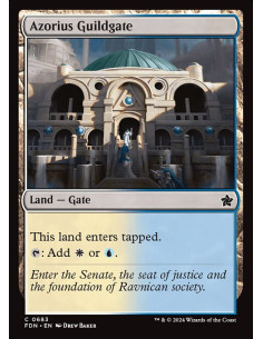Azorius Guildgate