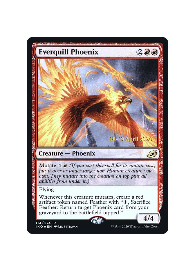 Everquill Phoenix - Foil