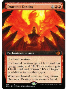 Draconic Destiny - Foil
