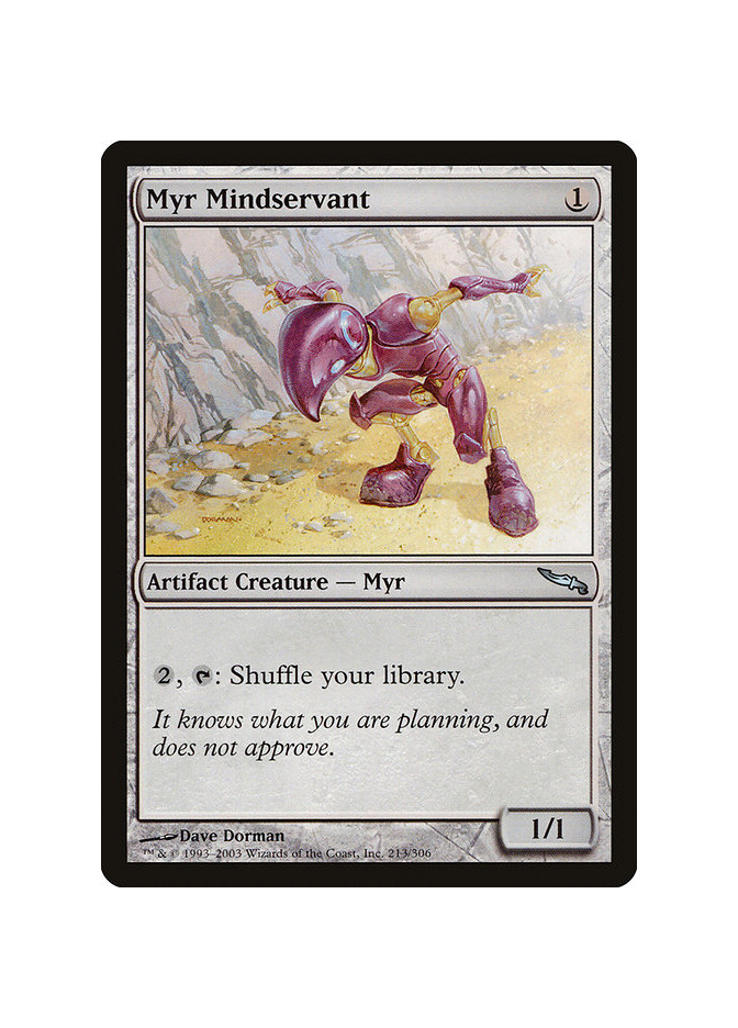 Myr Mindservant - Foil