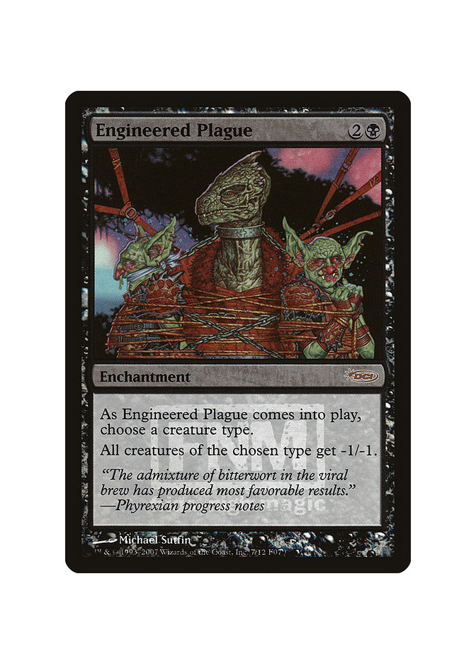 Engineered Plague - Foil