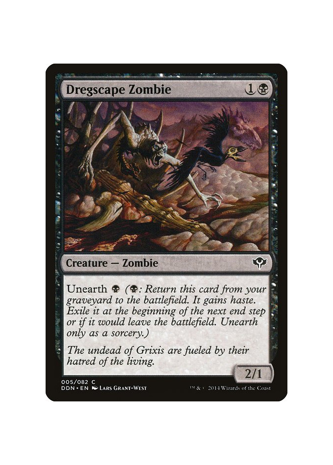 Dregscape Zombie