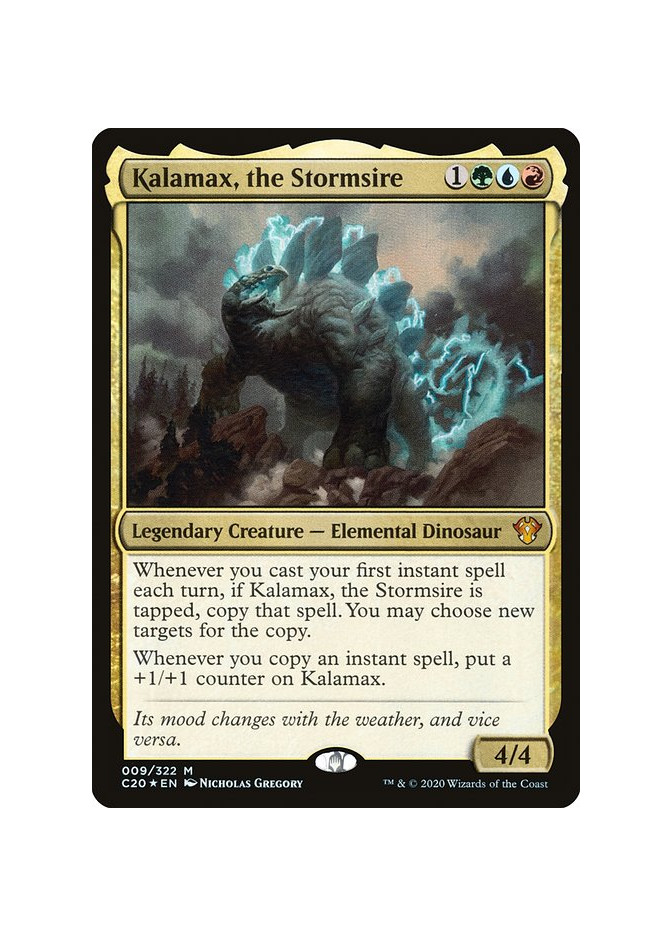 Kalamax, the Stormsire