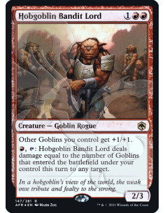 Hobgoblin Bandit Lord - Foil