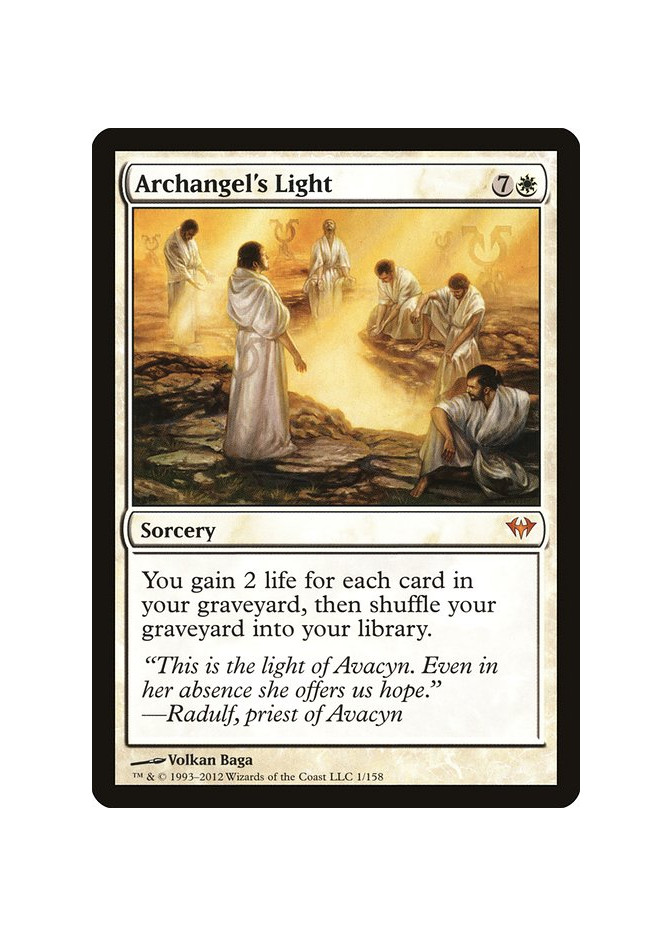 Archangel's Light - Foil