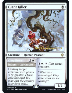 Giant Killer // Chop Down - Foil