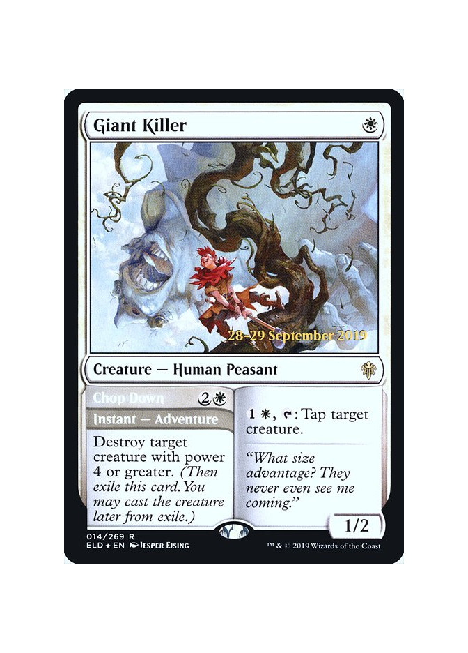 Giant Killer // Chop Down - Foil
