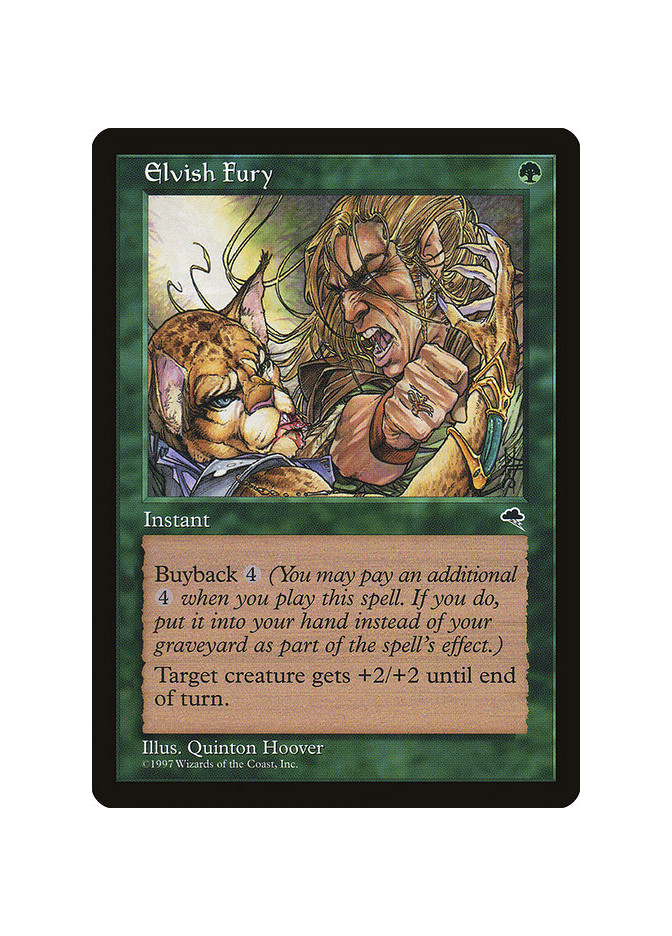 Elvish Fury