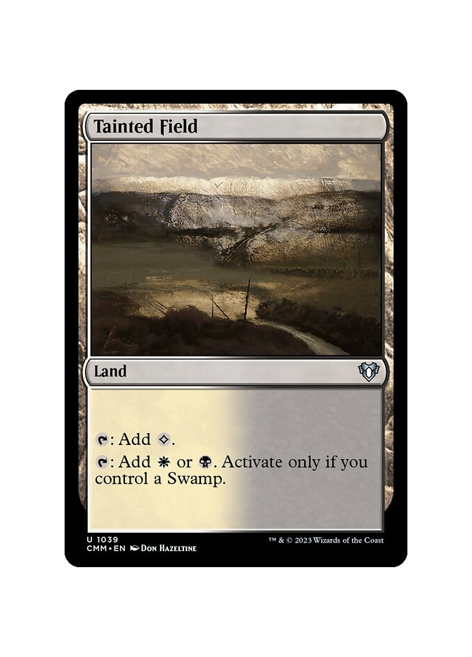 Tainted Field