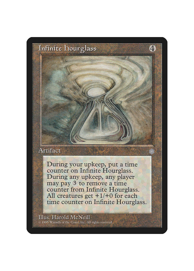 Infinite Hourglass
