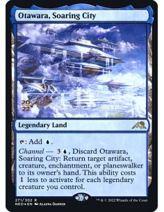 Otawara, Soaring City - Foil