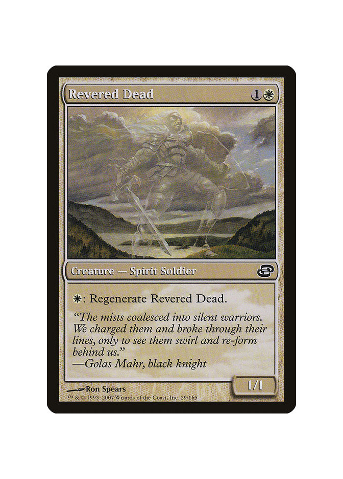 Revered Dead - Foil