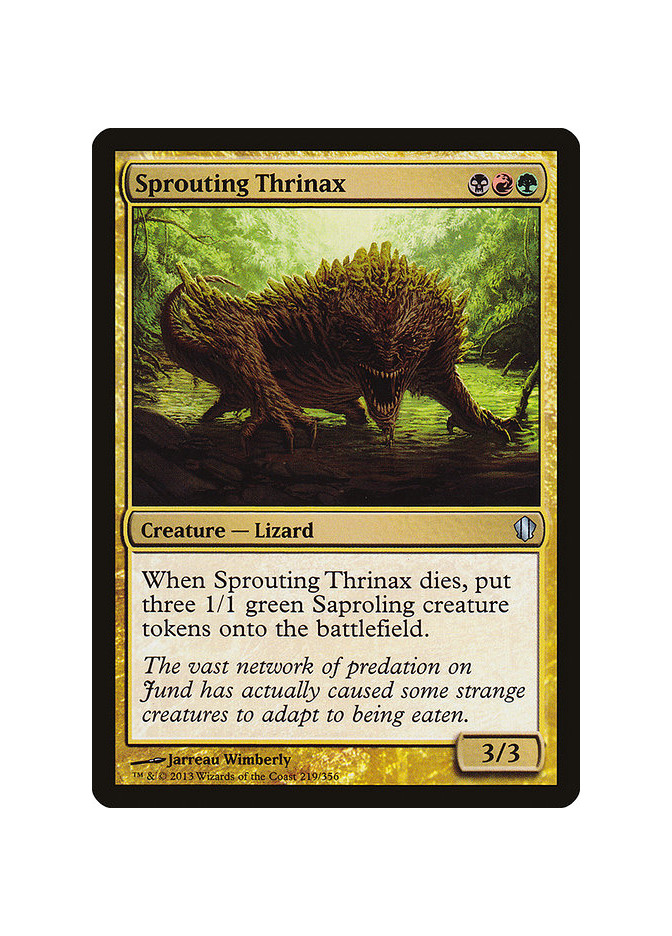 Sprouting Thrinax