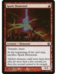 Spark Elemental - Foil