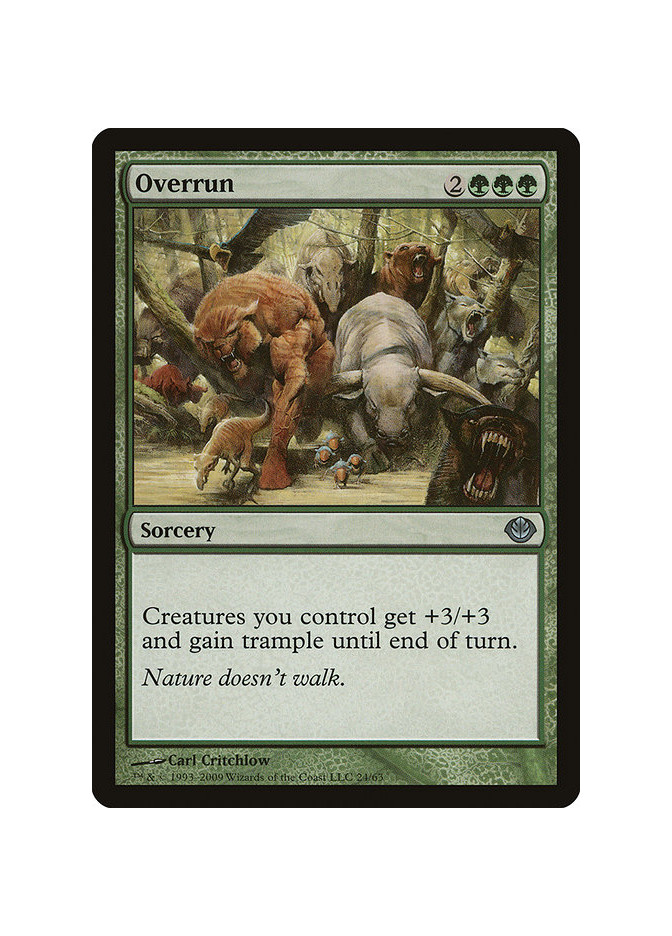 Overrun