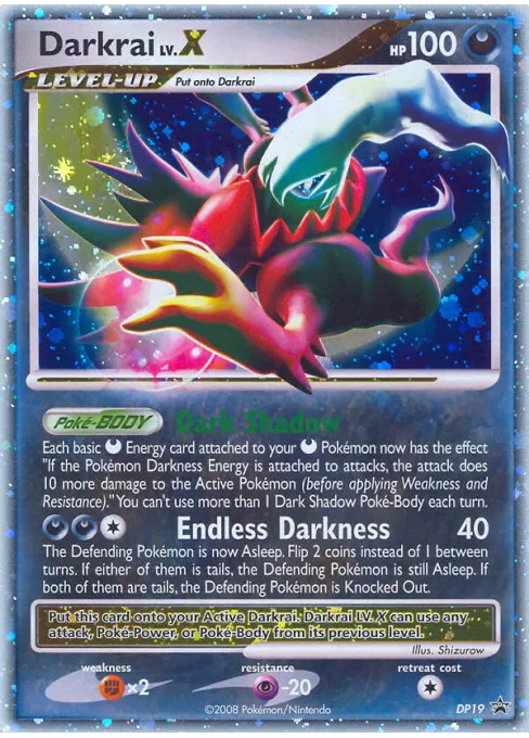 Darkrai LV.X