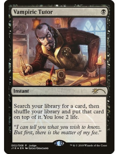 Vampiric Tutor - Foil