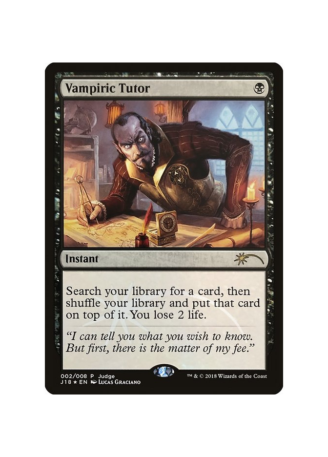 Vampiric Tutor - Foil