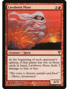 Lavaborn Muse