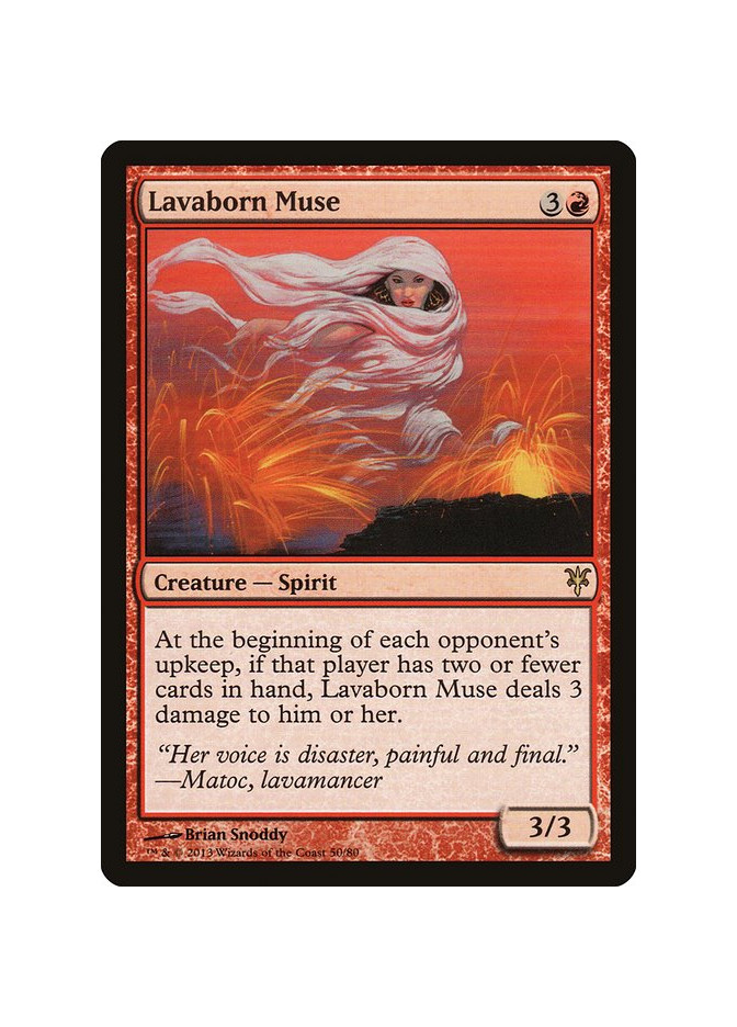 Lavaborn Muse