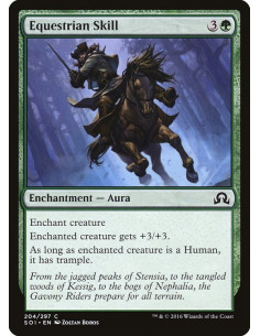 Equestrian Skill - Foil