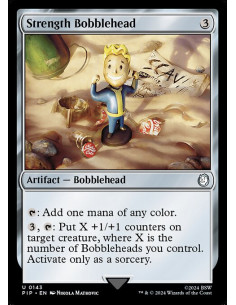 Strength Bobblehead - Foil