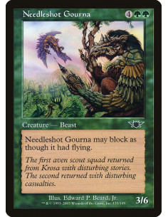 Needleshot Gourna