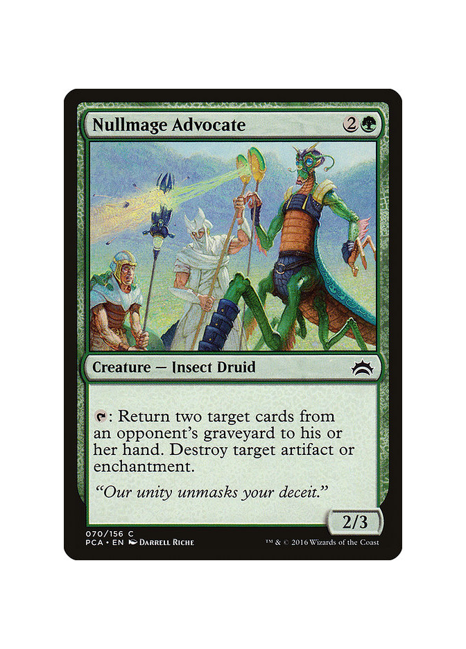 Nullmage Advocate