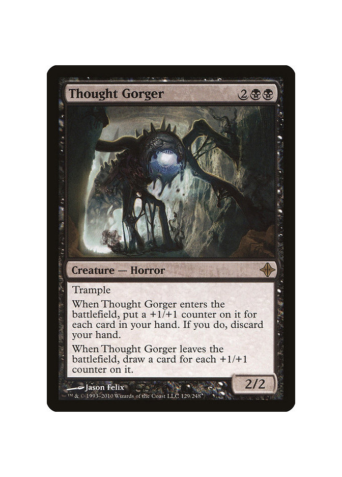 Thought Gorger