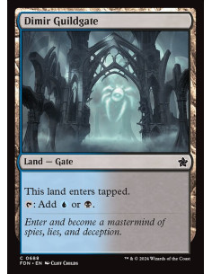 Dimir Guildgate