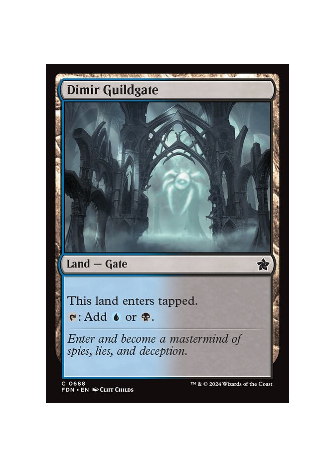 Dimir Guildgate