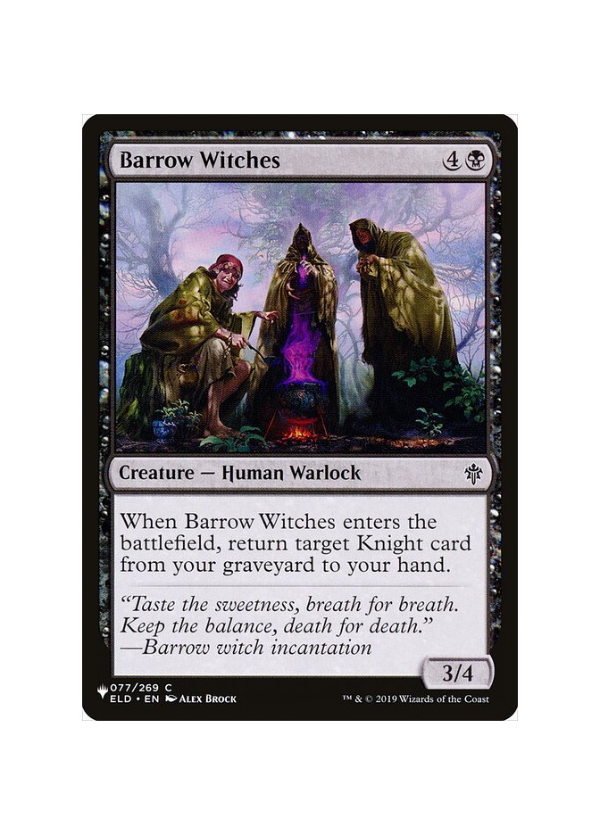 Barrow Witches