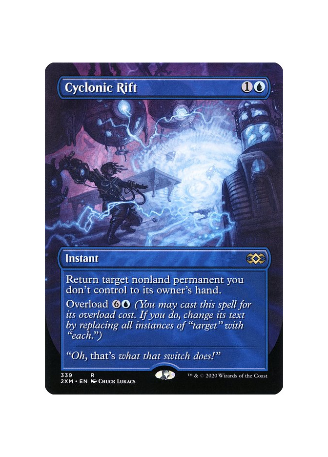Cyclonic Rift