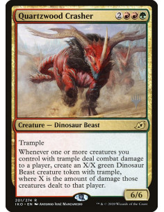Quartzwood Crasher